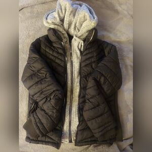 Black Winter jacket.